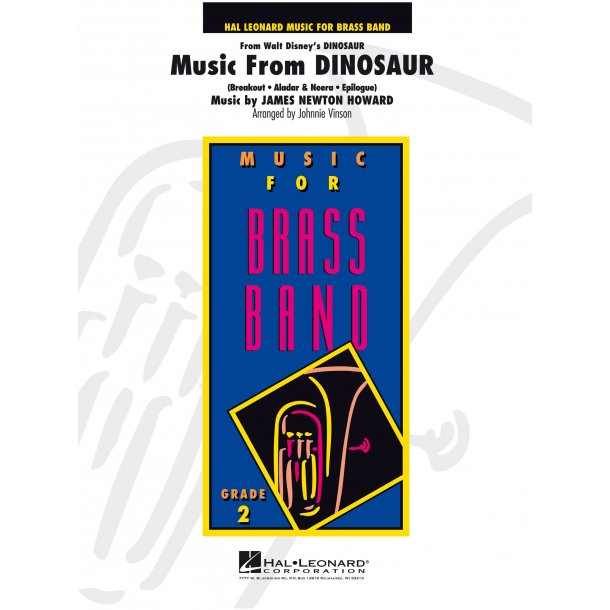 Music From Dinosaur : From Walt Disney's DINOSAUR