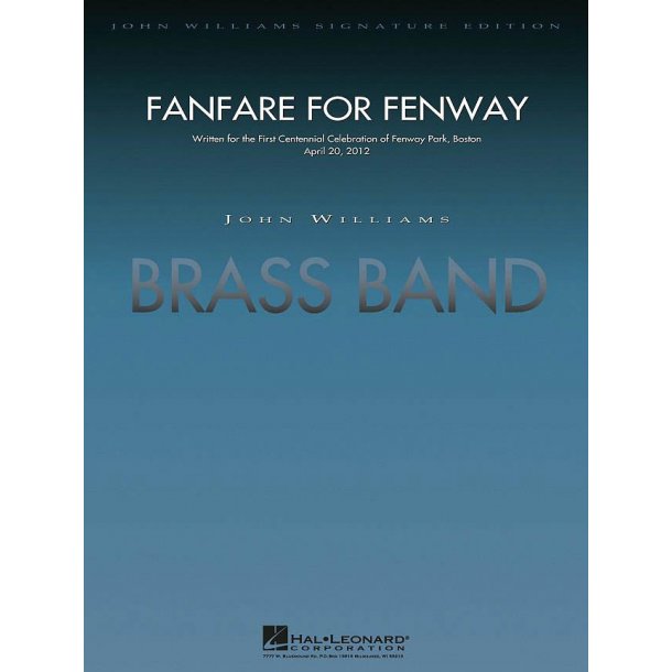 Fanfare for Fenway