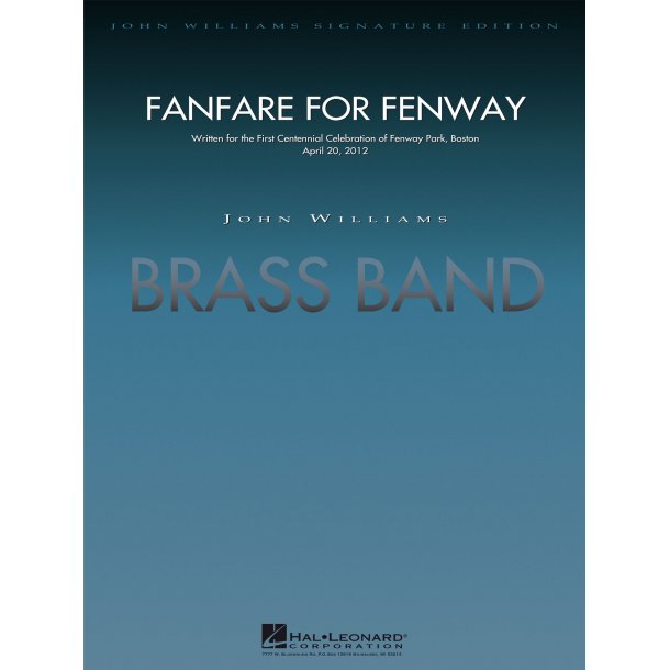 Fanfare for Fenway