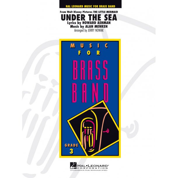 Under The Sea : from Walt Disney Pictures "The Little Mermaid"