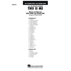 This is Me (from The Greatest Showman)