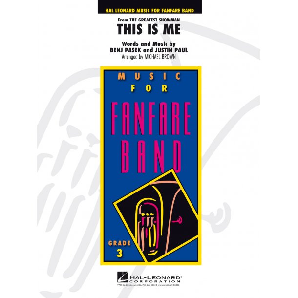 This is Me (from The Greatest Showman)