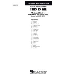 This Is Me : From 'The Greatest Showman'