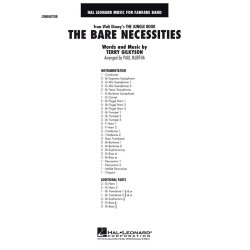 The Bare Necessities : from The Jungle Book