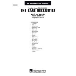 The Bare Necessities : from The Jungle Book