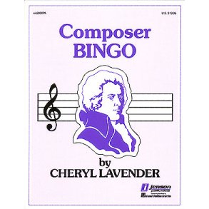 Composer Bingo