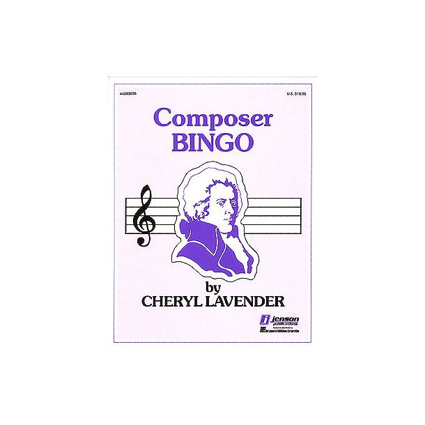 Composer Bingo