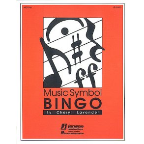 Music Symbol Bingo