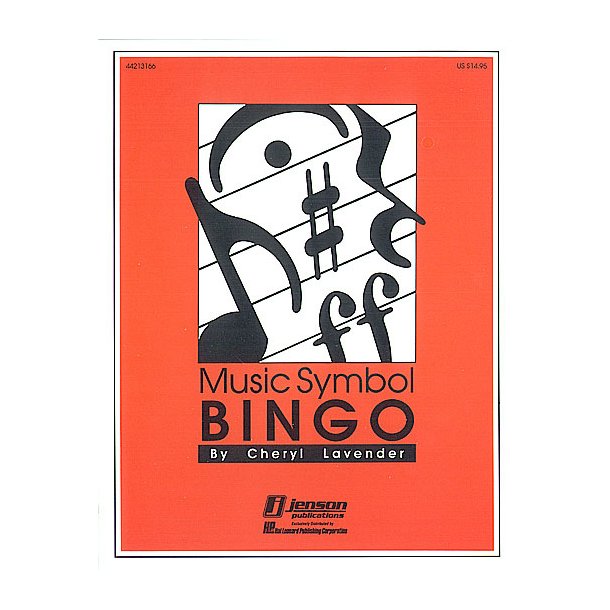 Music Symbol Bingo