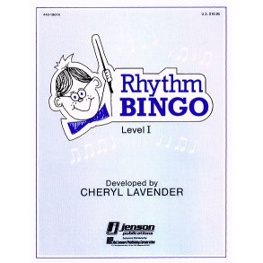Rhythm Bingo - Level 1