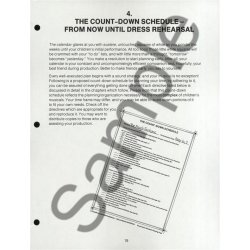 Staging A Children's Musical - The Ultimate Notebook