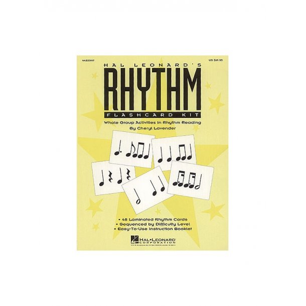Hal Leonard's Rhythm Flashcard Kit