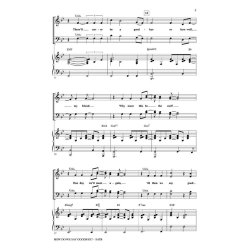 Mark Brymer: How Do We Say Goodbye (SATB)