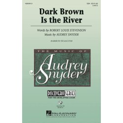 Dark Brown Is the River