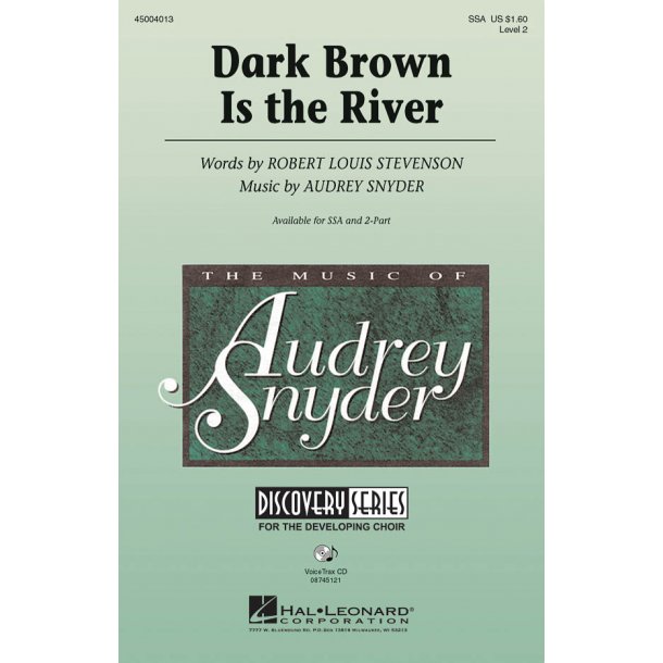 Dark Brown Is the River