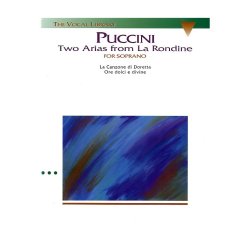 Giacomo Puccini: Two Arias From La Rondine