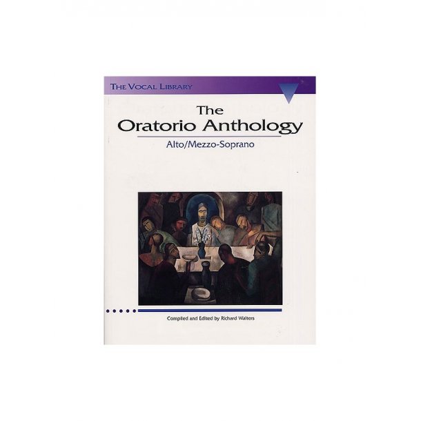 The Oratorio Anthology - Alto/Mezzo-Soprano