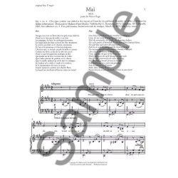 Gabriel Faure: 50 Songs Medium/Low Voice