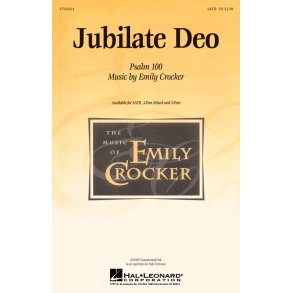 Jubilate Deo