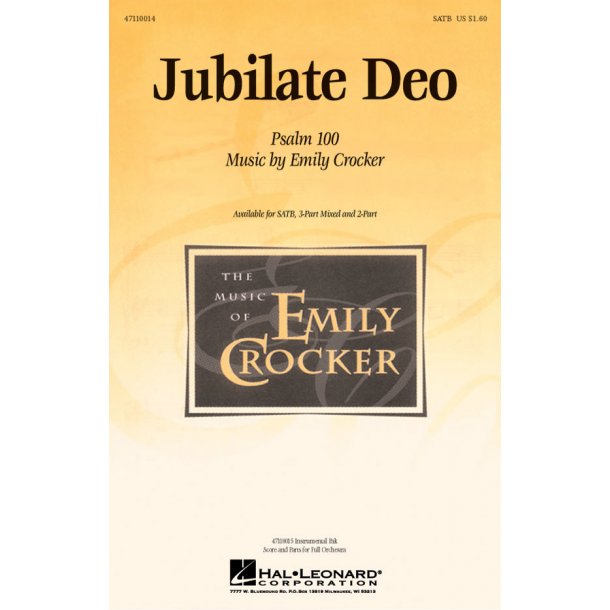 Jubilate Deo