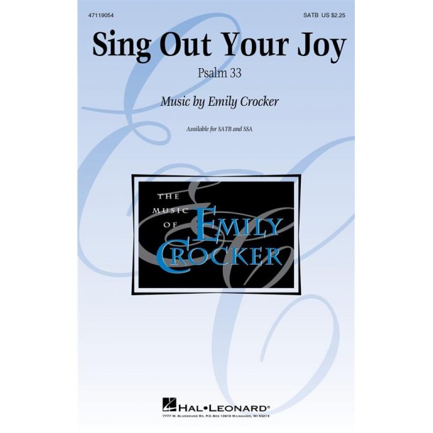 Sing Out Your Joy