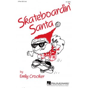 Skateboardin' Santa