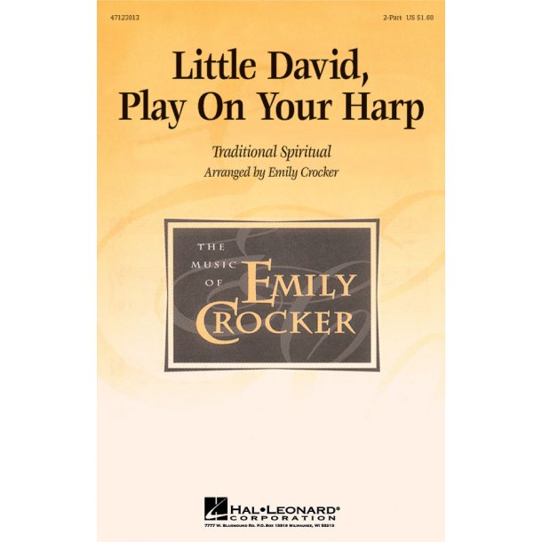 Little David, Play on Your Harp