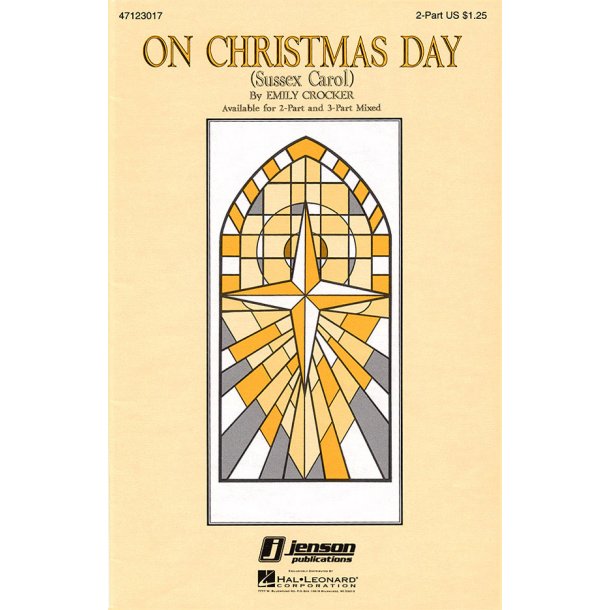 On Christmas Day : Sussex Carol