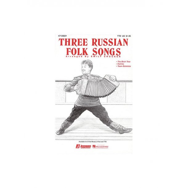 Three Russian Folk Songs (Medley)