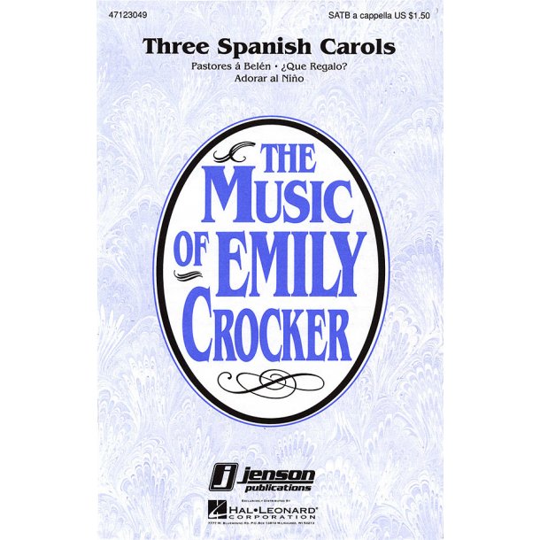 Three Spanish Carols Collection