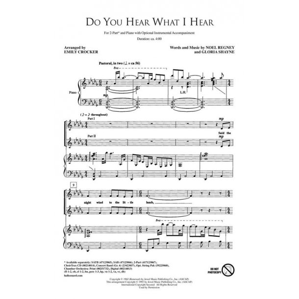 Do You Hear What I Hear