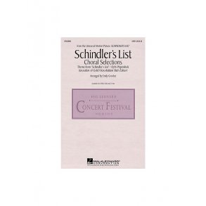 John Williams: Schindler's List (Choral Selections)
