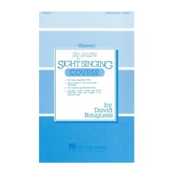 The Jenson Sight Singing Course: Student Book (Vol. I)