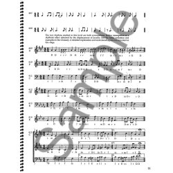 The Jenson Sight Singing Course: Teacher's Book (Vol. II)