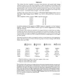 The Jenson Sight Singing Course: Part Exercises (Vol. I)