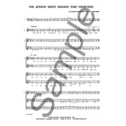 The Jenson Sight Singing Course: Part Exercises (Vol. I)