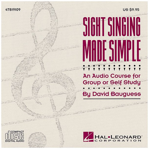 Sight Singing Made Simple Resource