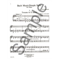 Bach Simple Style