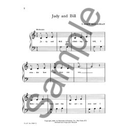 Judy And Bill Piano Solo