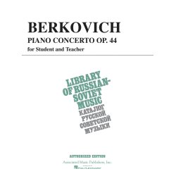 I. Berkovich: Piano Concerto Op. 44 (Student And Teacher)