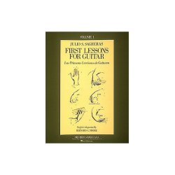 First Lesson for Guitar - Volume 1