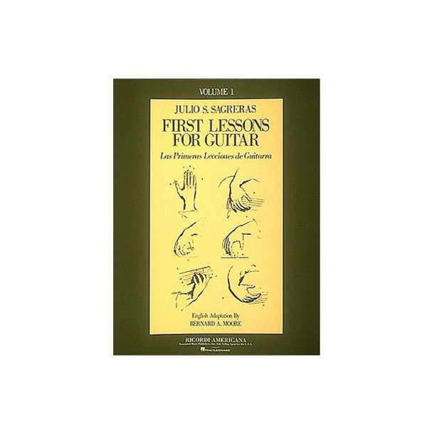 First Lesson for Guitar - Volume 1