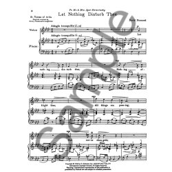 Let Nothing Disturb Thee