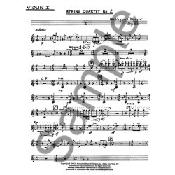 String Quartet No. 2, Op. 43