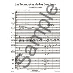 Las Trompetas De Los Serafines      Orch Score