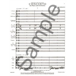 Concerto for Piano and Orchestra (1973)