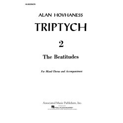 Beatitudes Triptych 2 Op 100