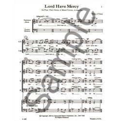 Lord Have Mercy A Cappella