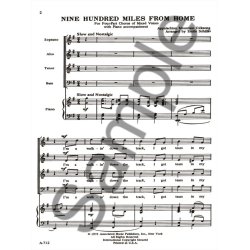 900 Miles From Home Appalacian Folk Song