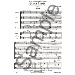 Missa Brevis